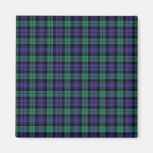 Black Watch Scottish Tartan Magnet