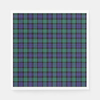 Black Watch Scottish Tartan