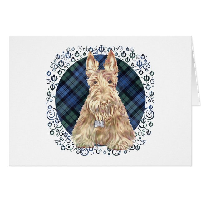 Black Watch Tartan (Front Horizontal)