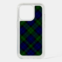 Black Watch Tartan bleu vert Plaid
