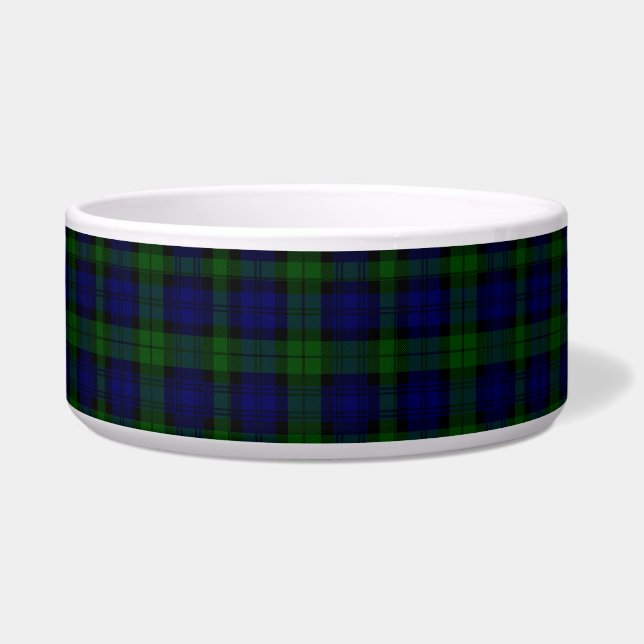 Black Watch Tartan Blue Green Plaid (Front)