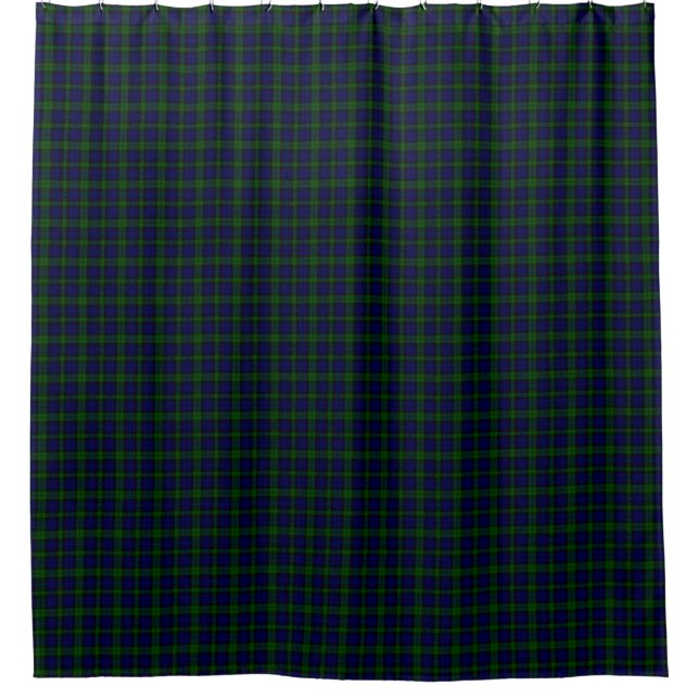 Black Watch Tartan Blue Green Plaid (Front)