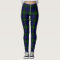 Black Watch Tartan Blue Green Plaid
