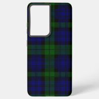 Black Watch Tartan Blue Green Plaid