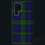 Black Watch Tartan Blue Green Plaid Samsung Galaxy Case<br><div class="desc">Black Watch Clan Tartan Blue Green Plaid</div>