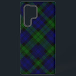 Black Watch Tartan Blue Green Plaid Samsung Galaxy Case<br><div class="desc">Black Watch Clan Tartan Blue Green Plaid</div>