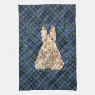Black Watch Tartan Kitchen Towel