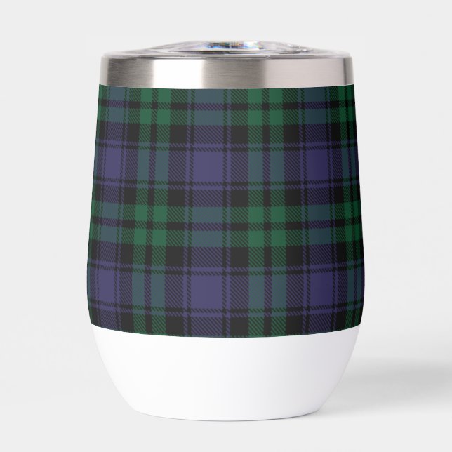 Black Watch Tartan, Plaid (Front)