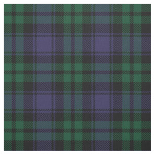 Black Watch Tartan, Plaid Fabric