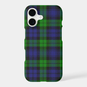 Black Watch Tartan Plaid Scottish Motif