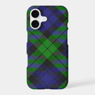 Black Watch Tartan Plaid Scottish Motif