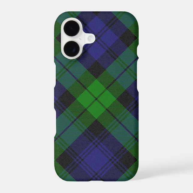 Black Watch Tartan Plaid Scottish Motif (Verso)