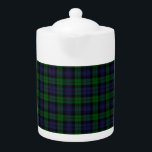 Black Watch Tartan Plaid Scottish Plaid Pattern<br><div class="desc">Black Watch tartan plaid. Royal Scottish pattern.</div>