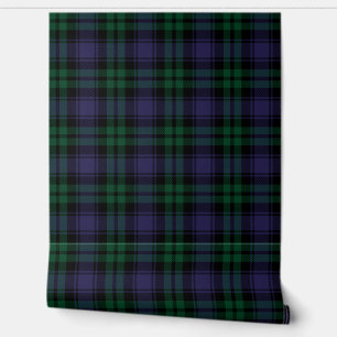 Black Watch Tartan, Plaid Wallpaper