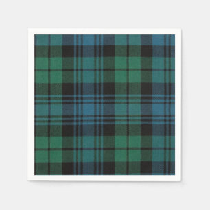 Black Watch Tartan Restored Napkin