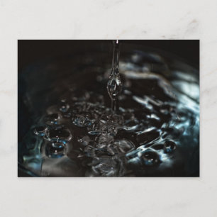 Black Water Postcard
