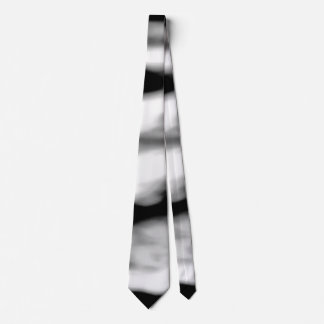 Black waves abstract series no 2 tie