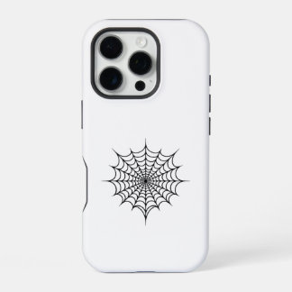 Black Web iPhone 16 Pro Case