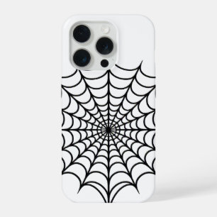 Black Web iPhone 15 Pro Case