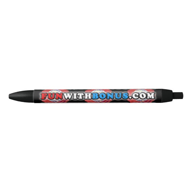 Black Website Pen (Front)