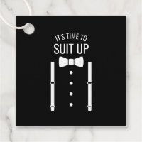 Black Wedding Bow Tie Groomsman Proposal