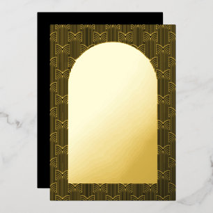 Black Wedding Geometric