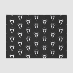 Black Wedding Tuxedo Suit Groomsman Proposal Tissue Paper
