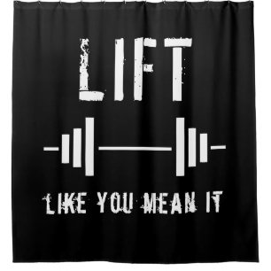 Black Weightlifting Fitness Gym