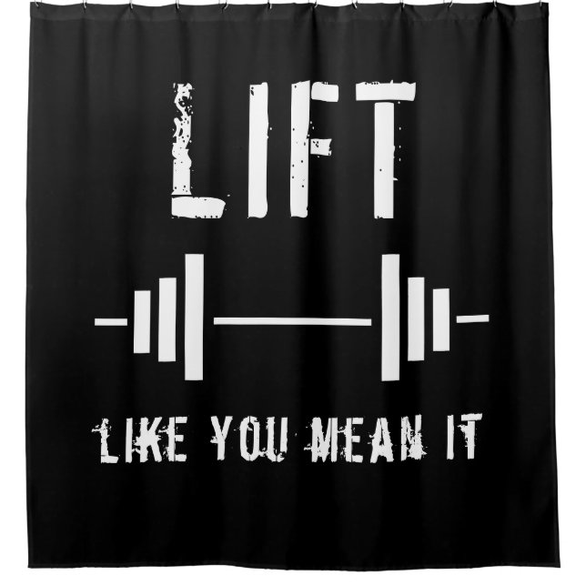 Black Weightlifting Fitness Gym (Front)