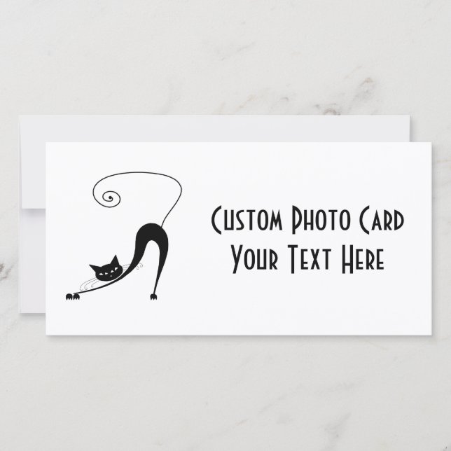 Black Whimsy Kitty 2 (Front)