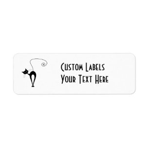 Black Whimsy Kitty 3