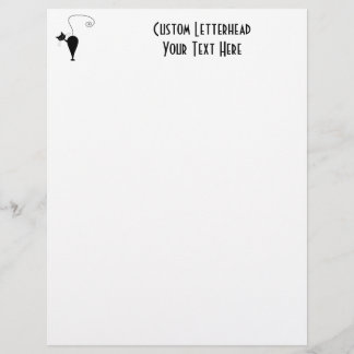 Black Whimsy Kitty 5