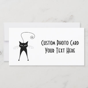 Black Whimsy Kitty 6