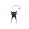 Black Whimsy Kitty 6