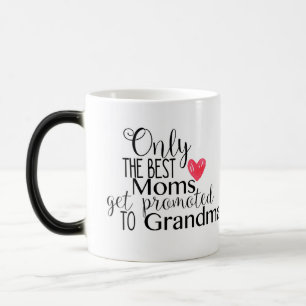 Black/White 11 oz Morphing Mug