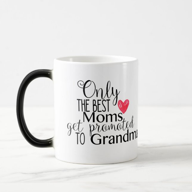 Black/White 11 oz Morphing Mug (Left)
