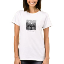 Black&White 17yro kitty Hello Snowman