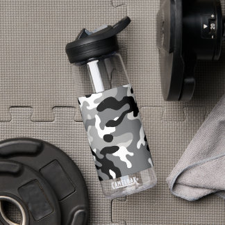Black & White #2 Camo Camelbak Water Bottle
