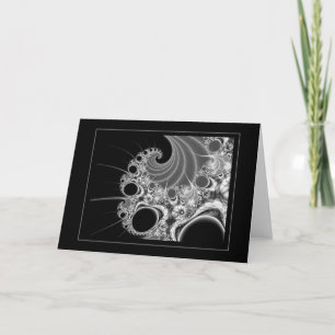 Black & White 7 (Ginger Rogers) Card