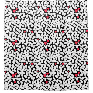 Black white abstract