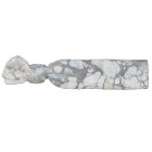 Black White Abstract Hair Tie