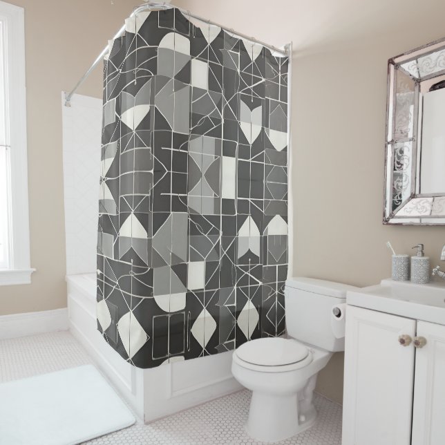 Black & White Abstract : Minimalist Style (In Situ)