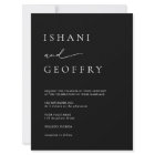 Black & White All in One Size 6.5"x8.75" Wedding