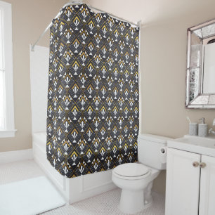 Black White And Gold Art Deco