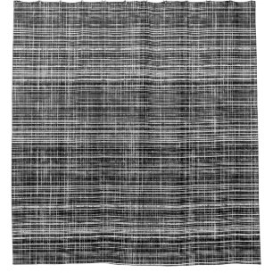 Black, White, and Grey Check Pattern