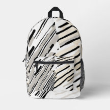 Black, white and Grey stripes geometric pattern