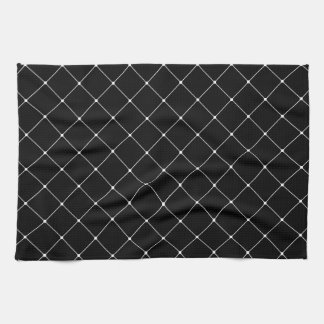 Black & White Art Pattern Kitchen Towel