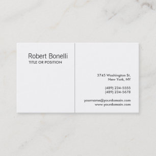 Black White Automotive Bakery Etc. Business Card