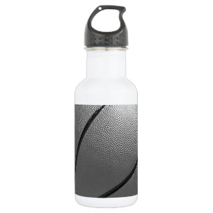 Black & White Basketball 532 Ml Water Bottle