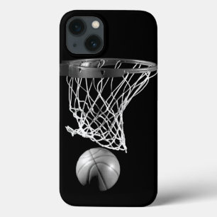 Black & White Basketball iPhone 6 Case